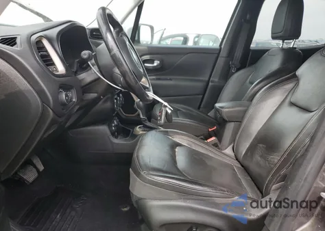 2017 Jeep Renegade Limited из США, поврежденный, VIN ZACCJBDB6HPF14913